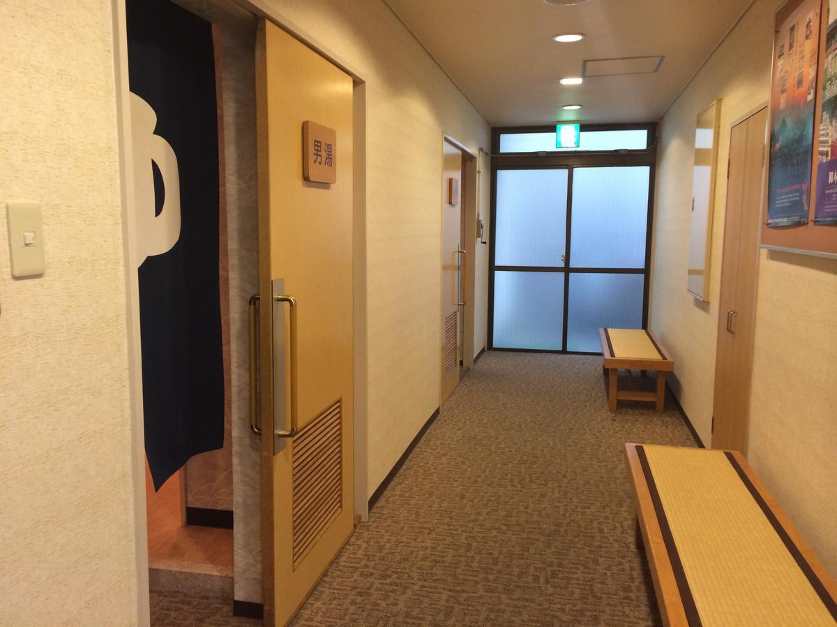 Kanko Hotel Tamaru Nara Exterior foto